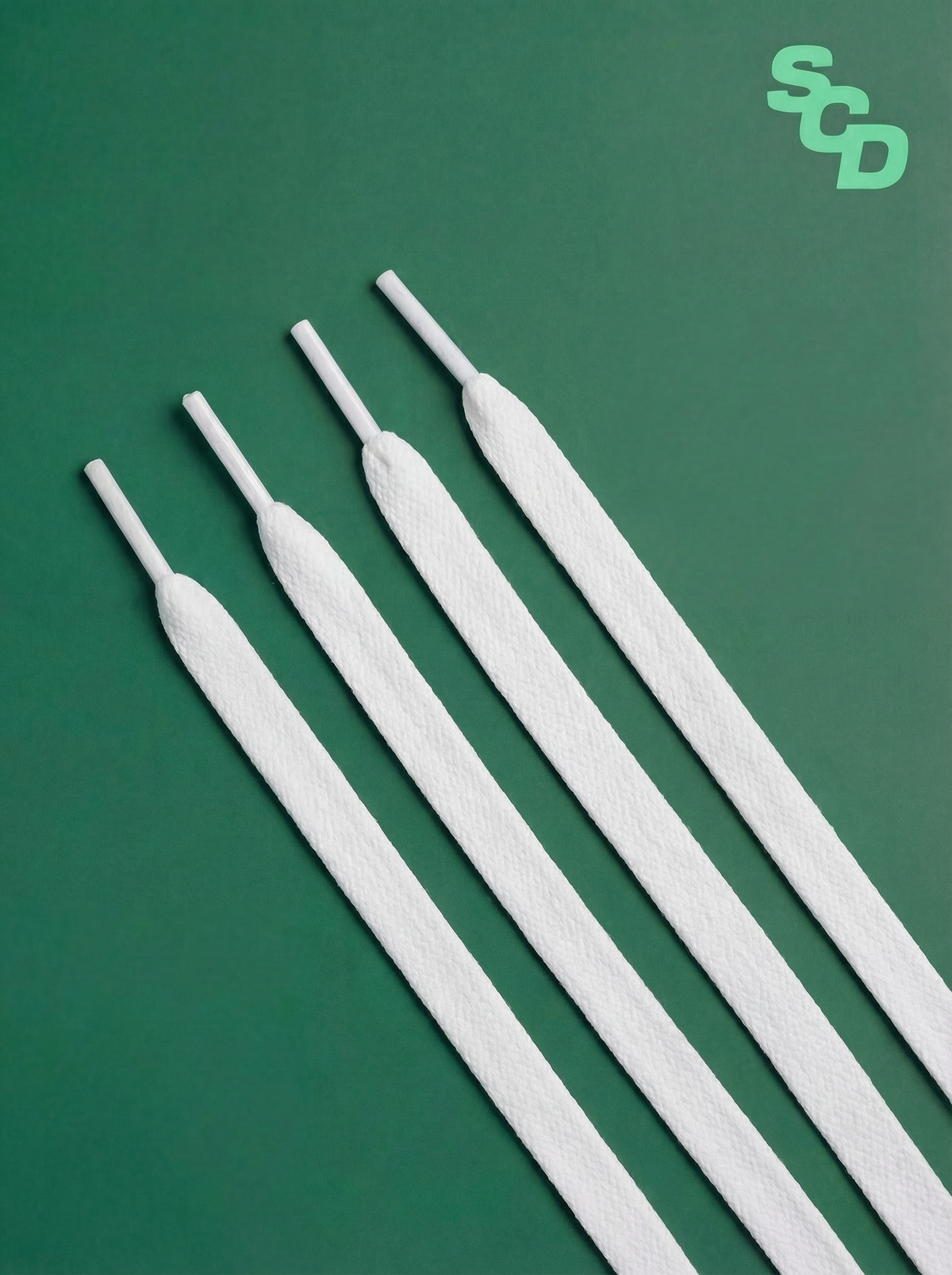 Flat White Laces