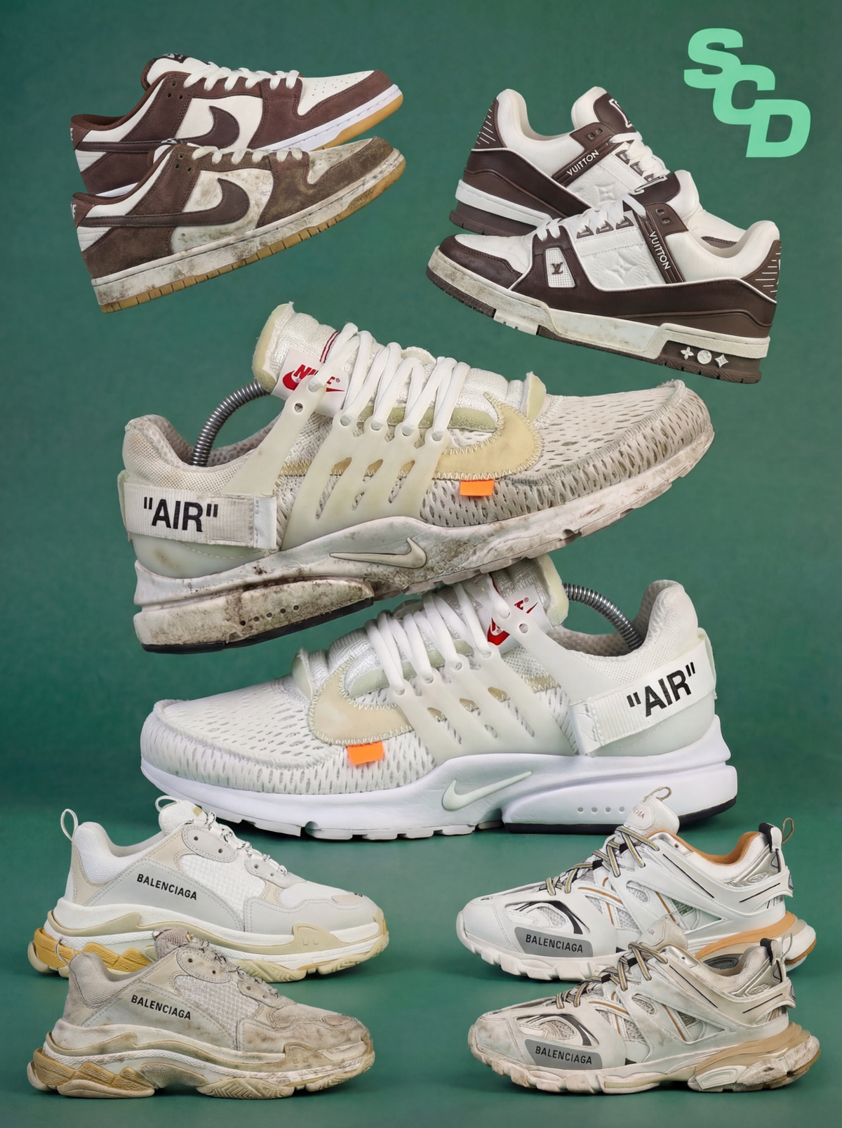 5 Premium Sneaker Cleans (Dé Lux Package)